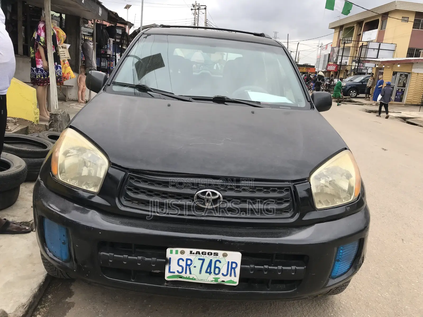 Toyota RAV4 2004 Black