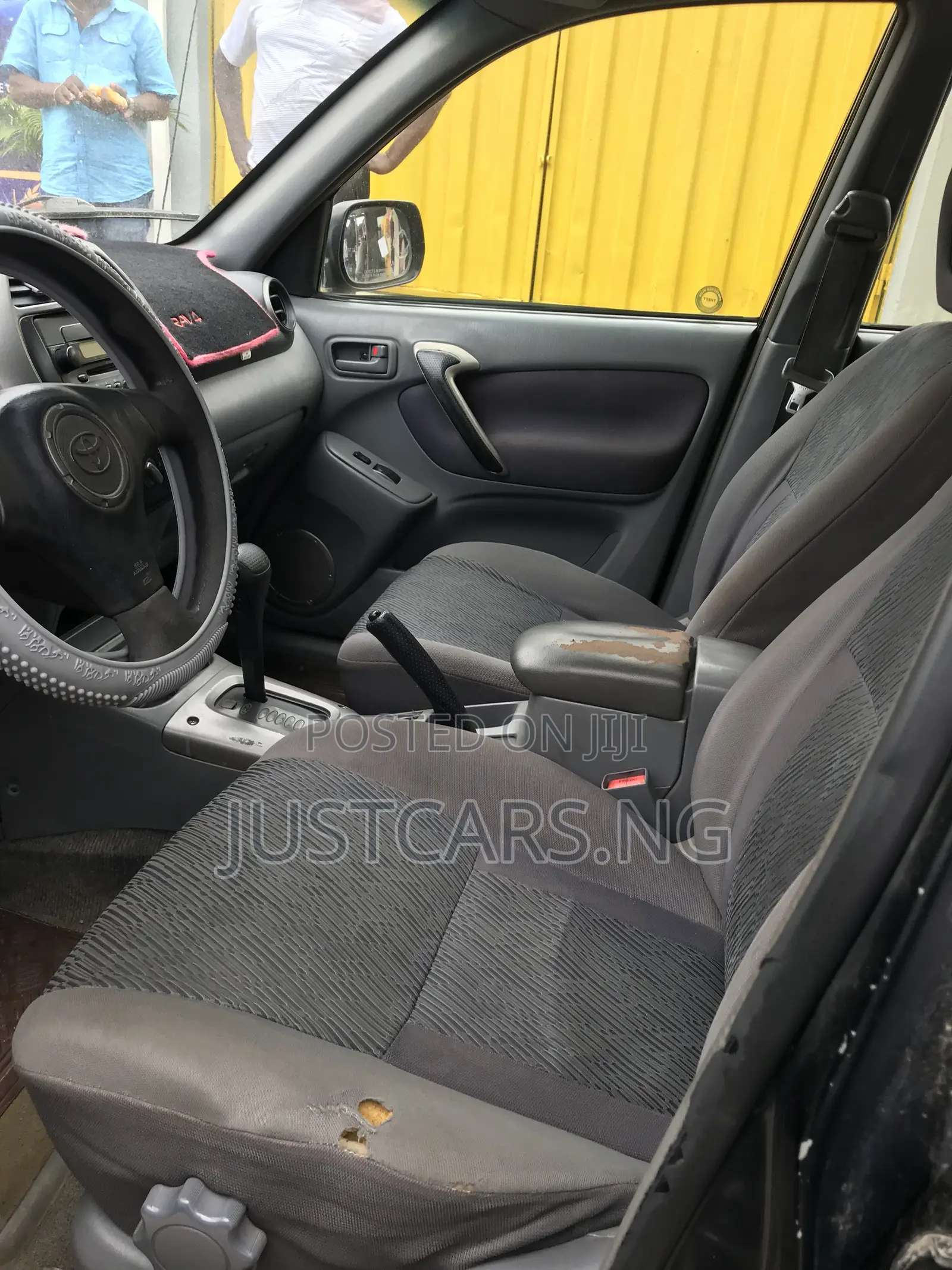 Toyota RAV4 2004 Black