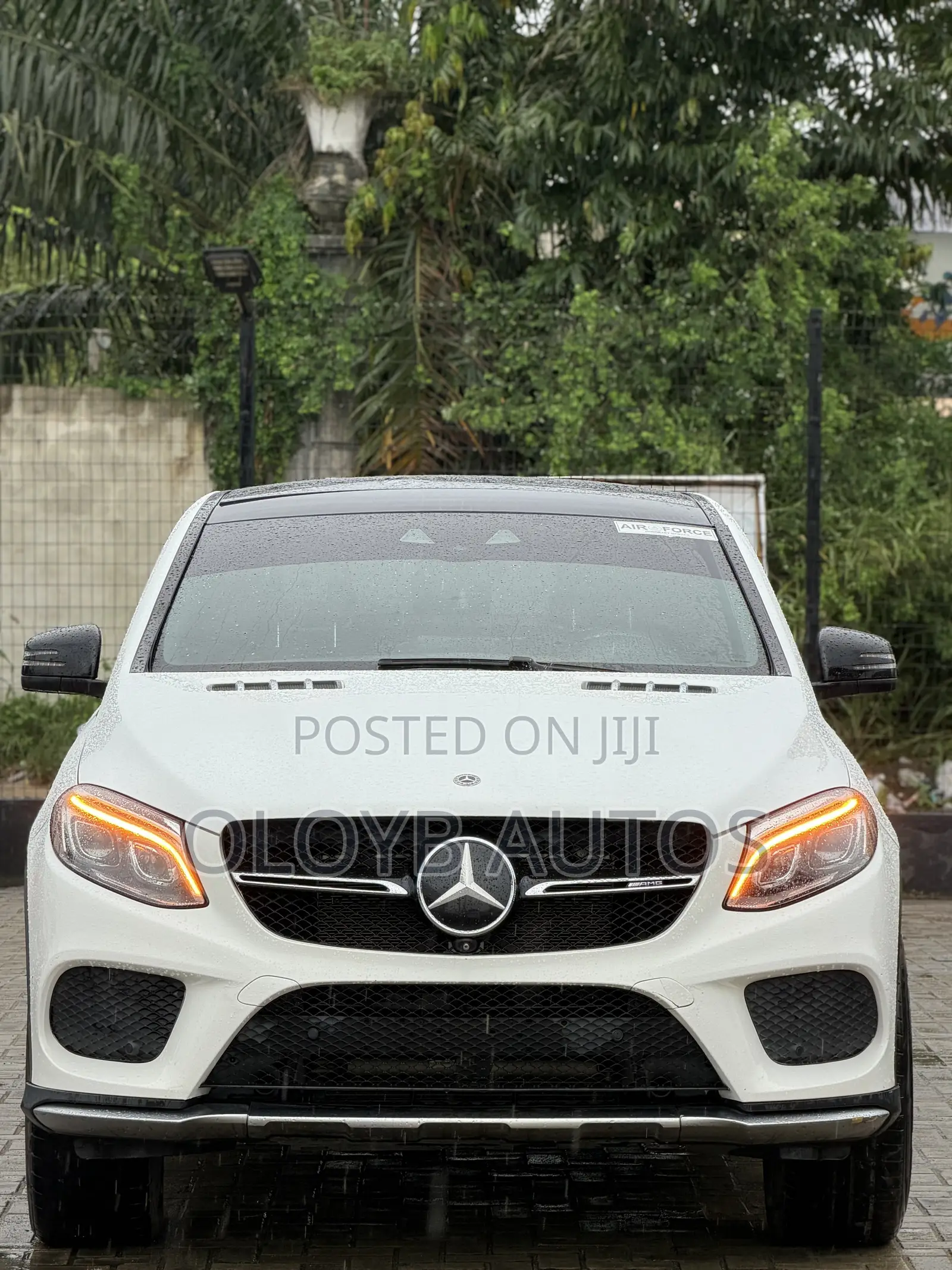 Mercedes-Benz GLE-Class AMG GLE 43 4MATIC 2017 White