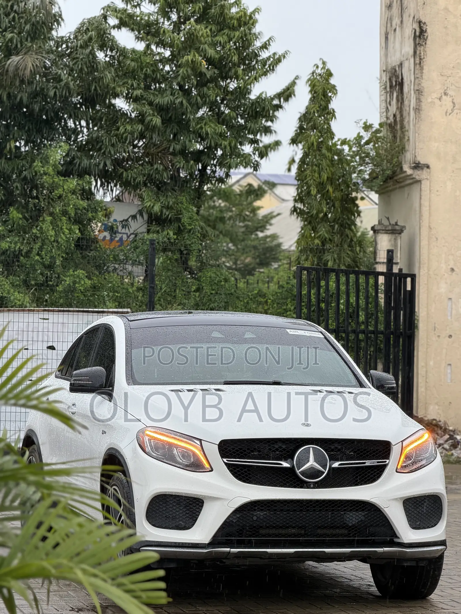 Mercedes-Benz GLE-Class AMG GLE 43 4MATIC 2017 White