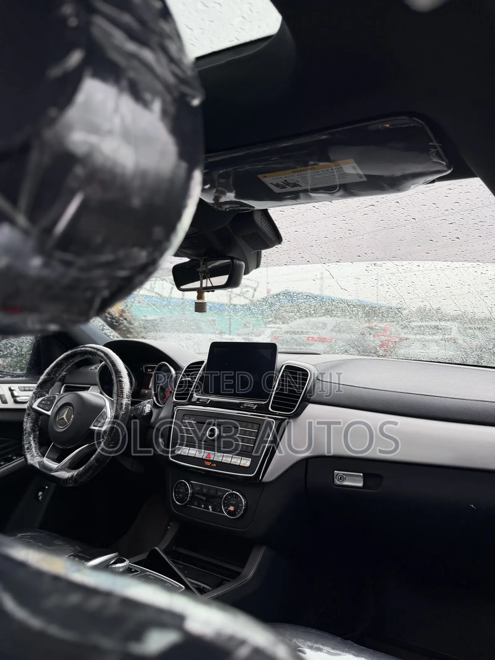 Mercedes-Benz GLE-Class AMG GLE 43 4MATIC 2017 White