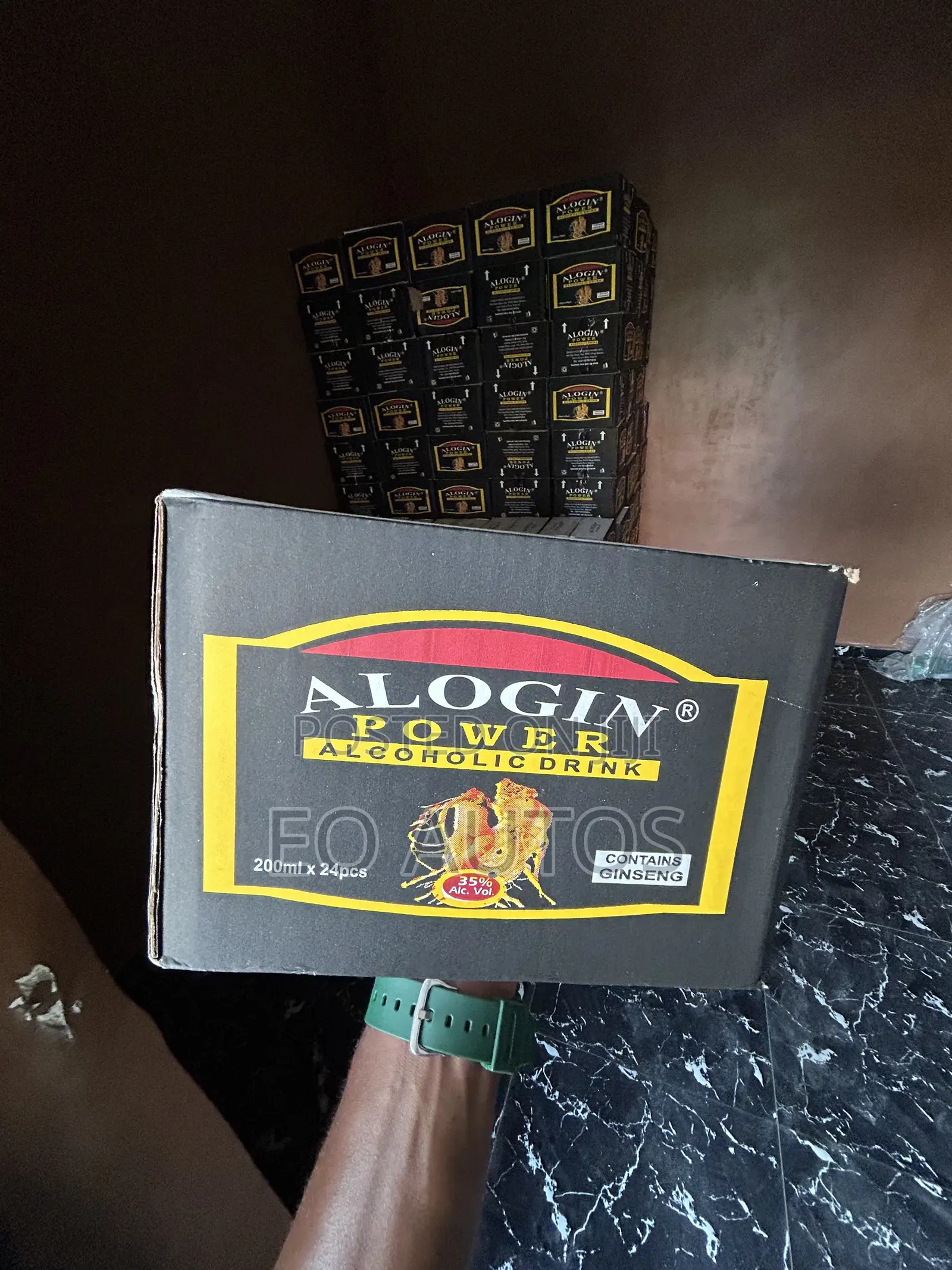 Alogin Drink
