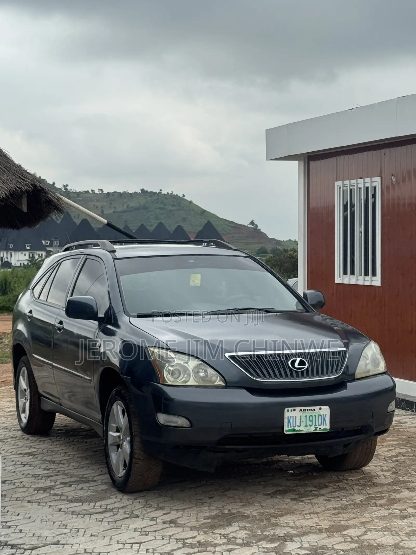 Lexus RX 2005 Gray