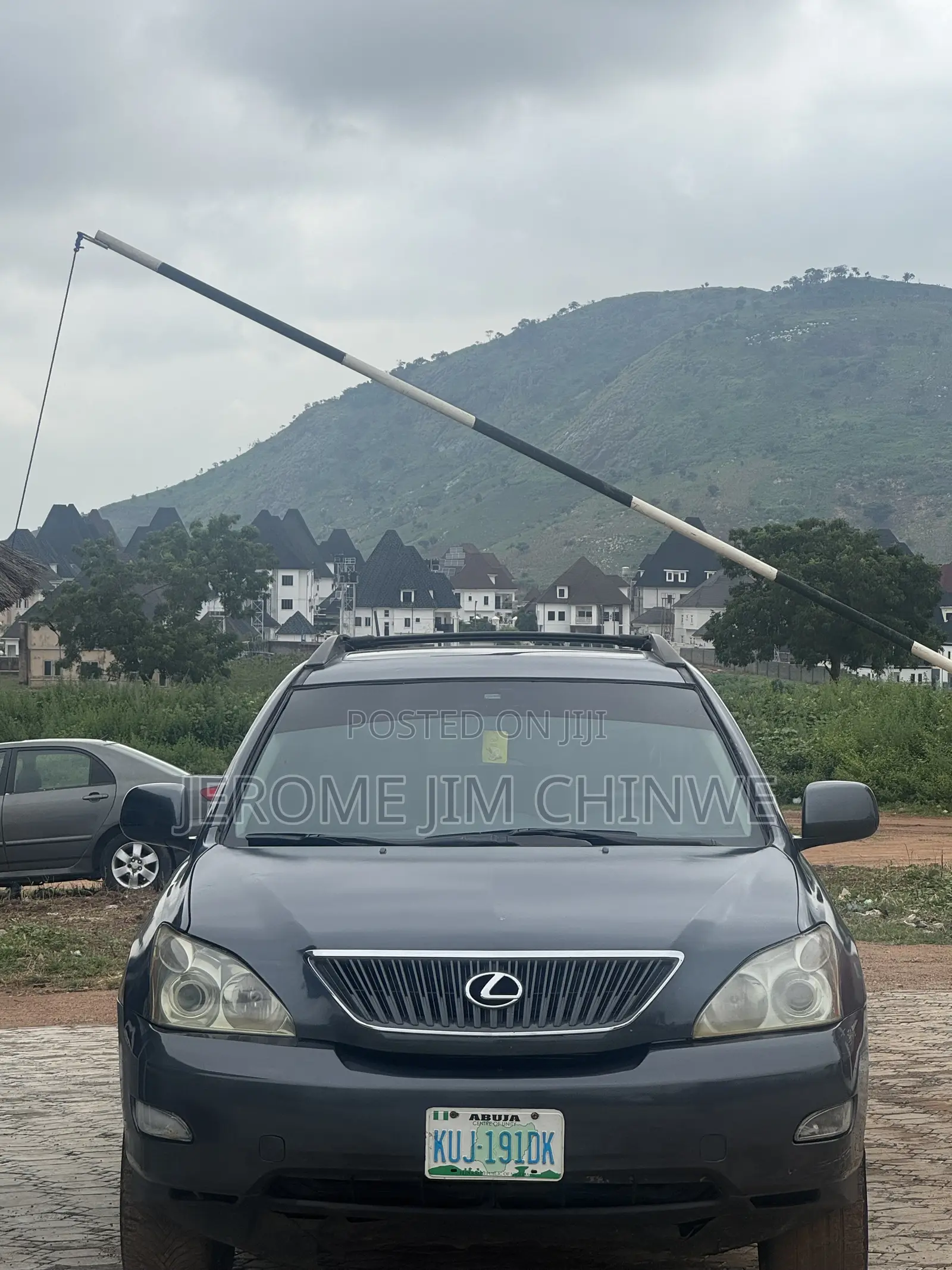 Lexus RX 2005 Gray