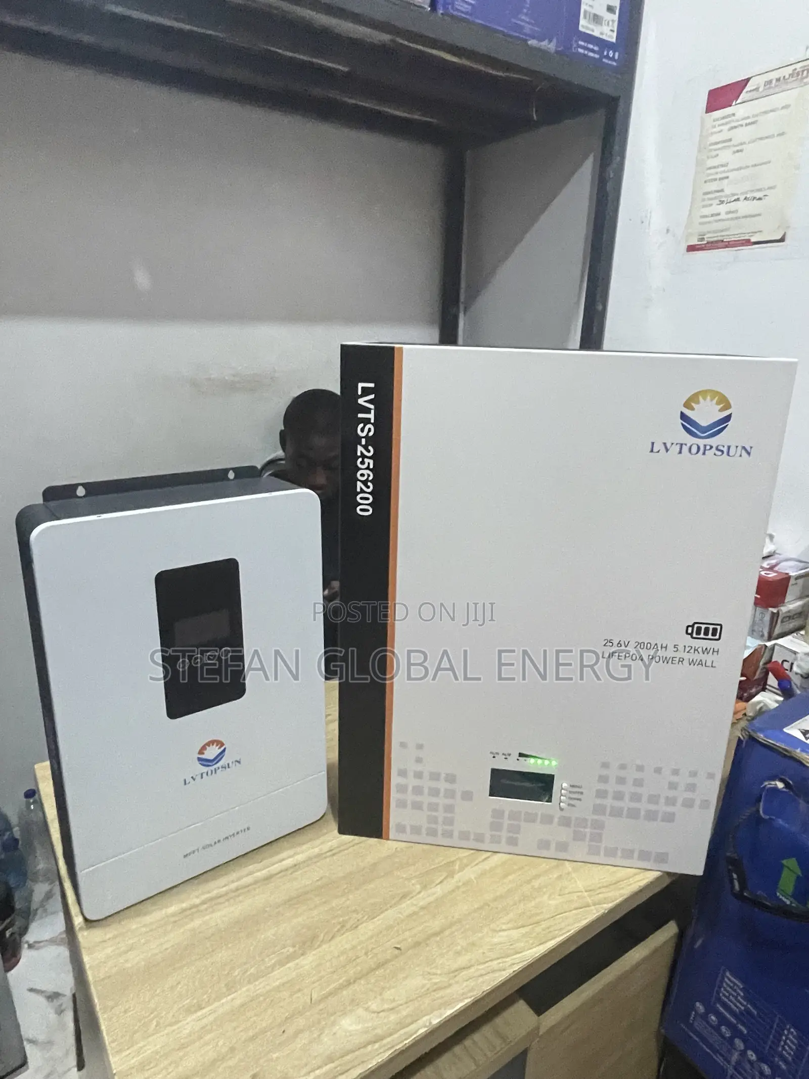 5kwh .24v Lvtopsun Littium Battery