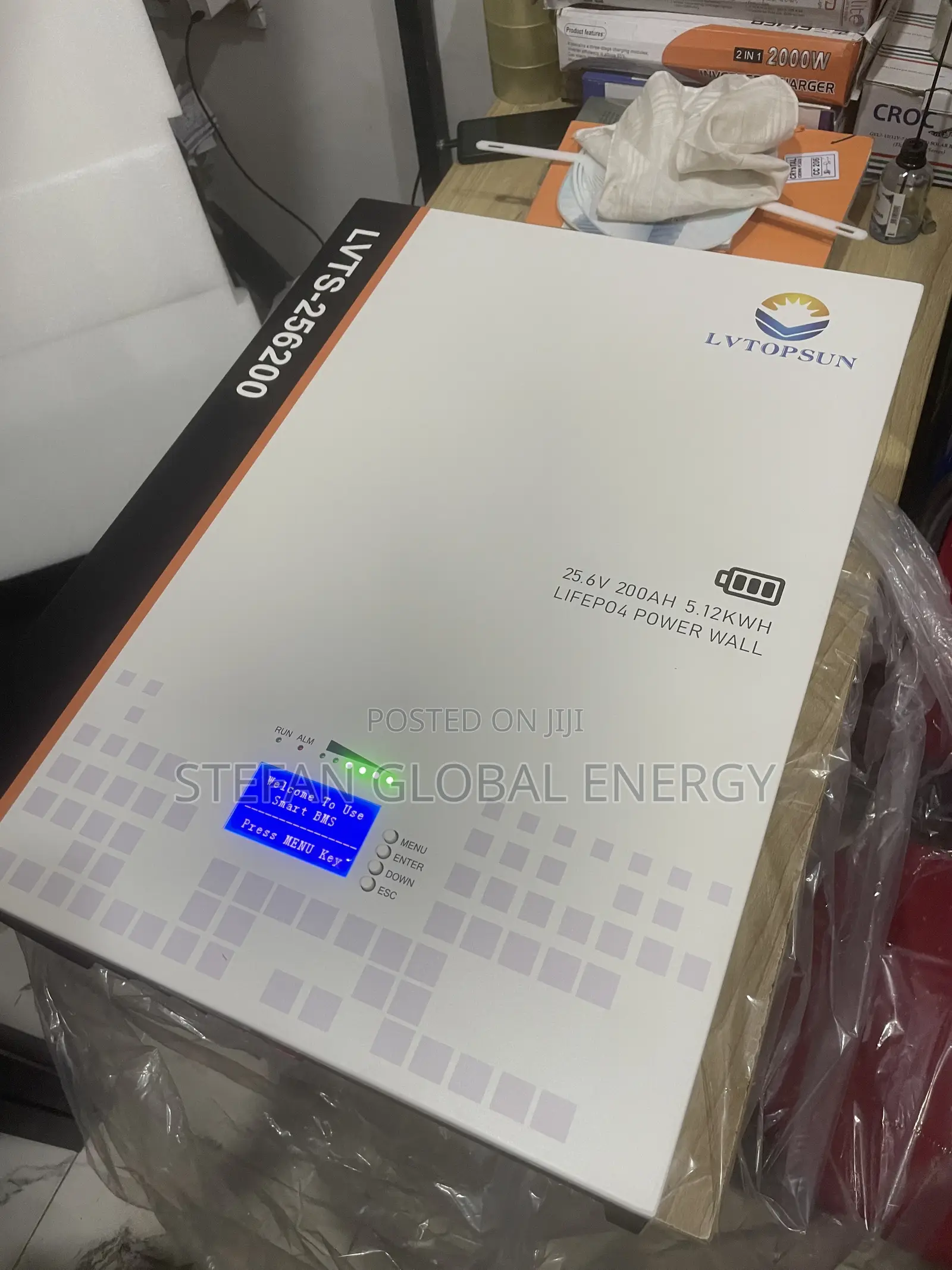 5kwh .24v Lvtopsun Littium Battery