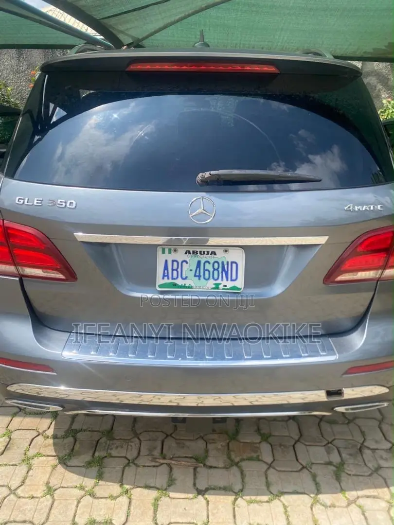 Mercedes-Benz GLE-Class GLE 350 2018 Gray