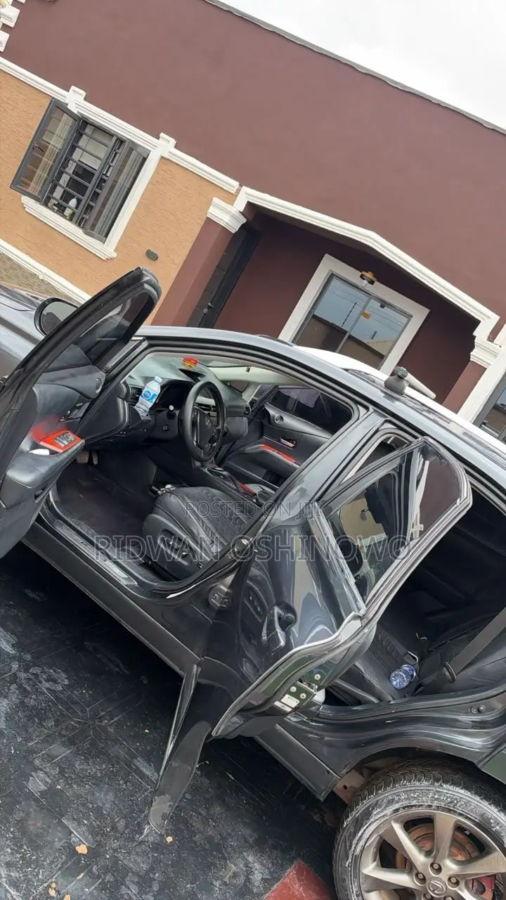 Lexus RX 2011 Gray