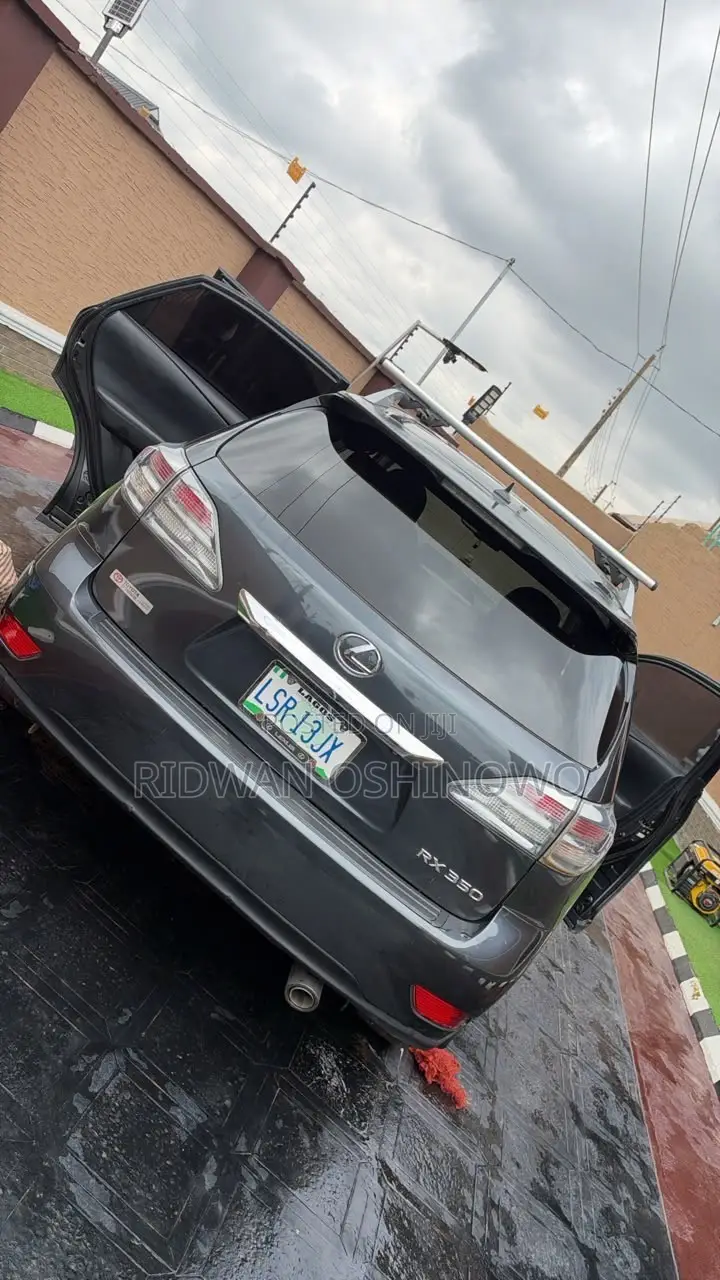 Lexus RX 2011 Gray