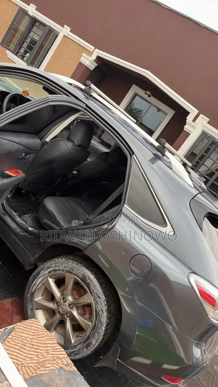 Lexus RX 2011 Gray