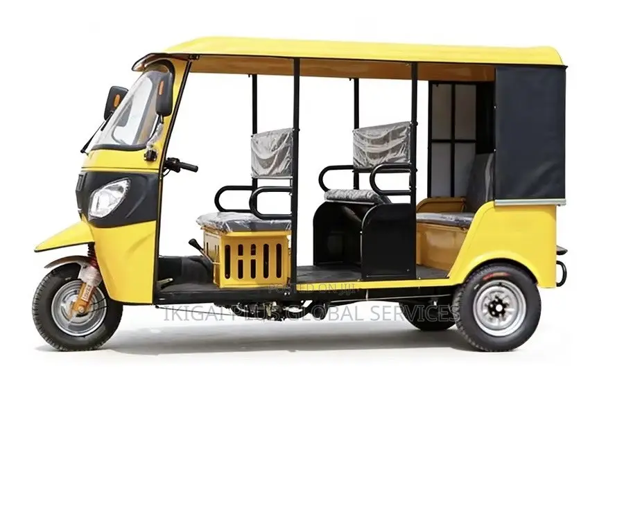 New Bus 2025 Yellow