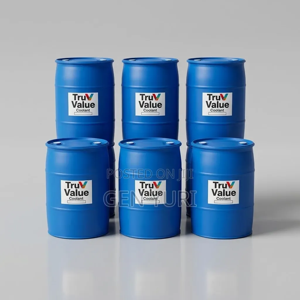 Tru Value Coolant Red, Green, Blue 200l