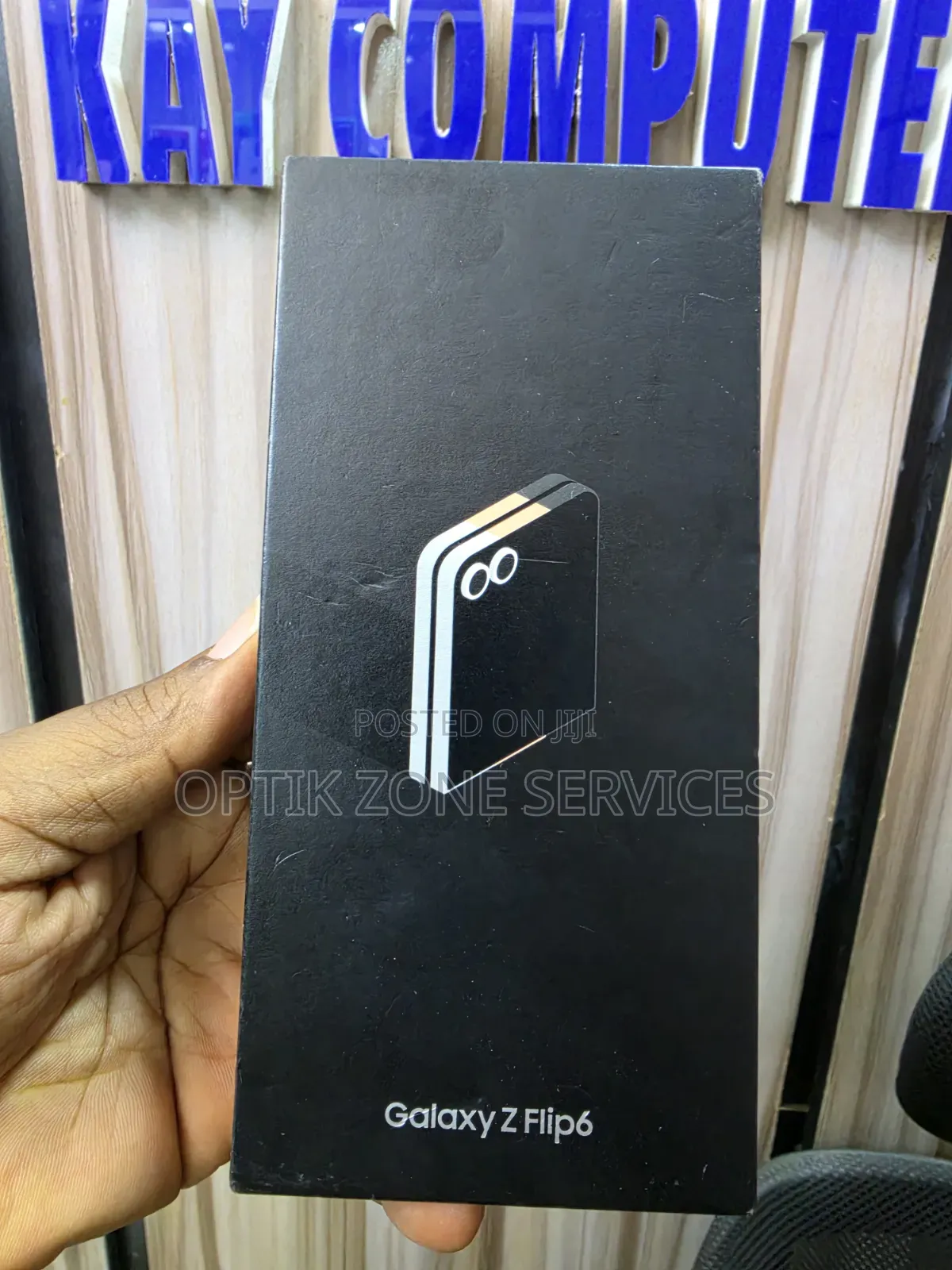 New Samsung Galaxy Z Flip6 512 GB Black