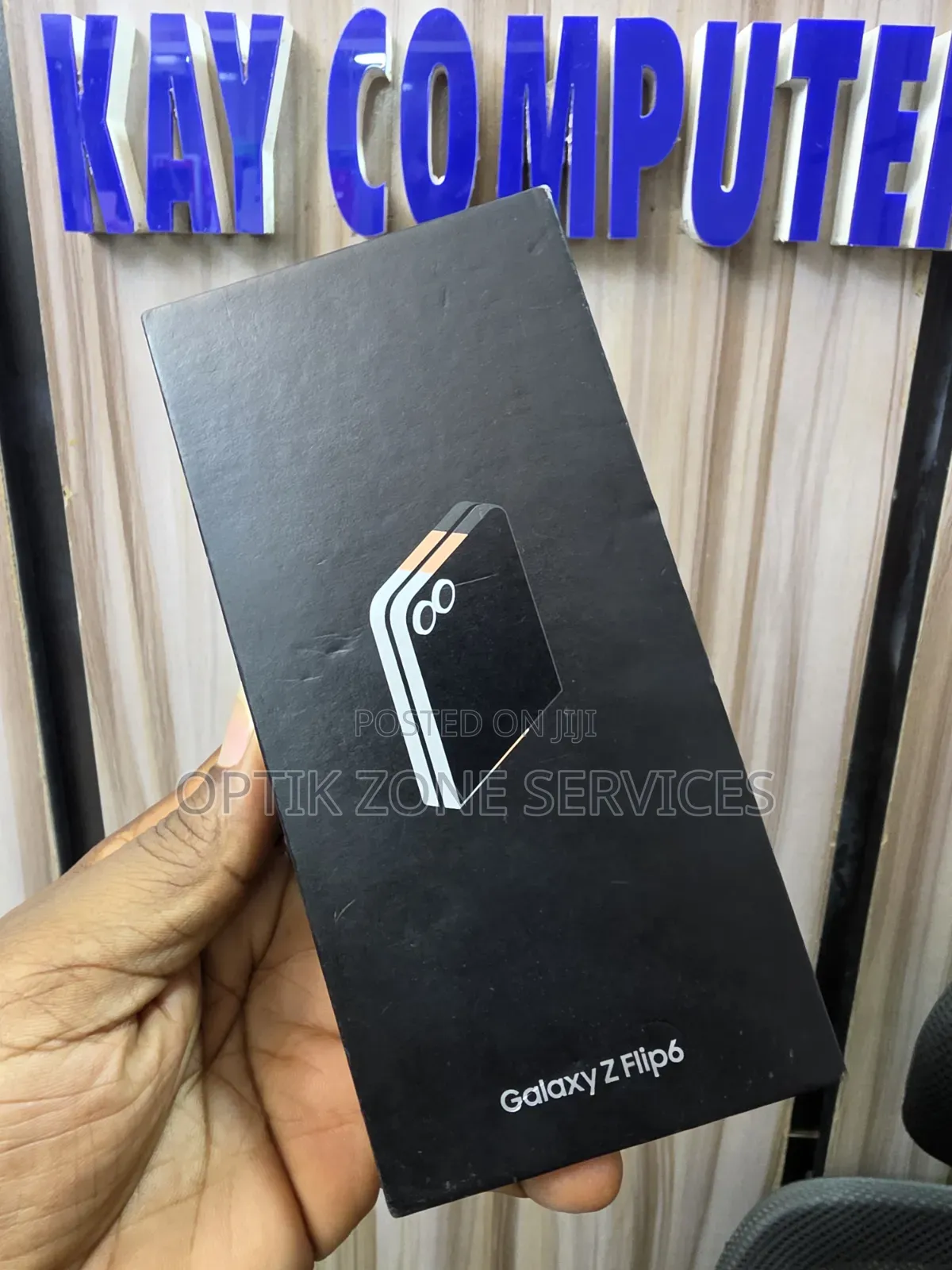 New Samsung Galaxy Z Flip6 512 GB Black