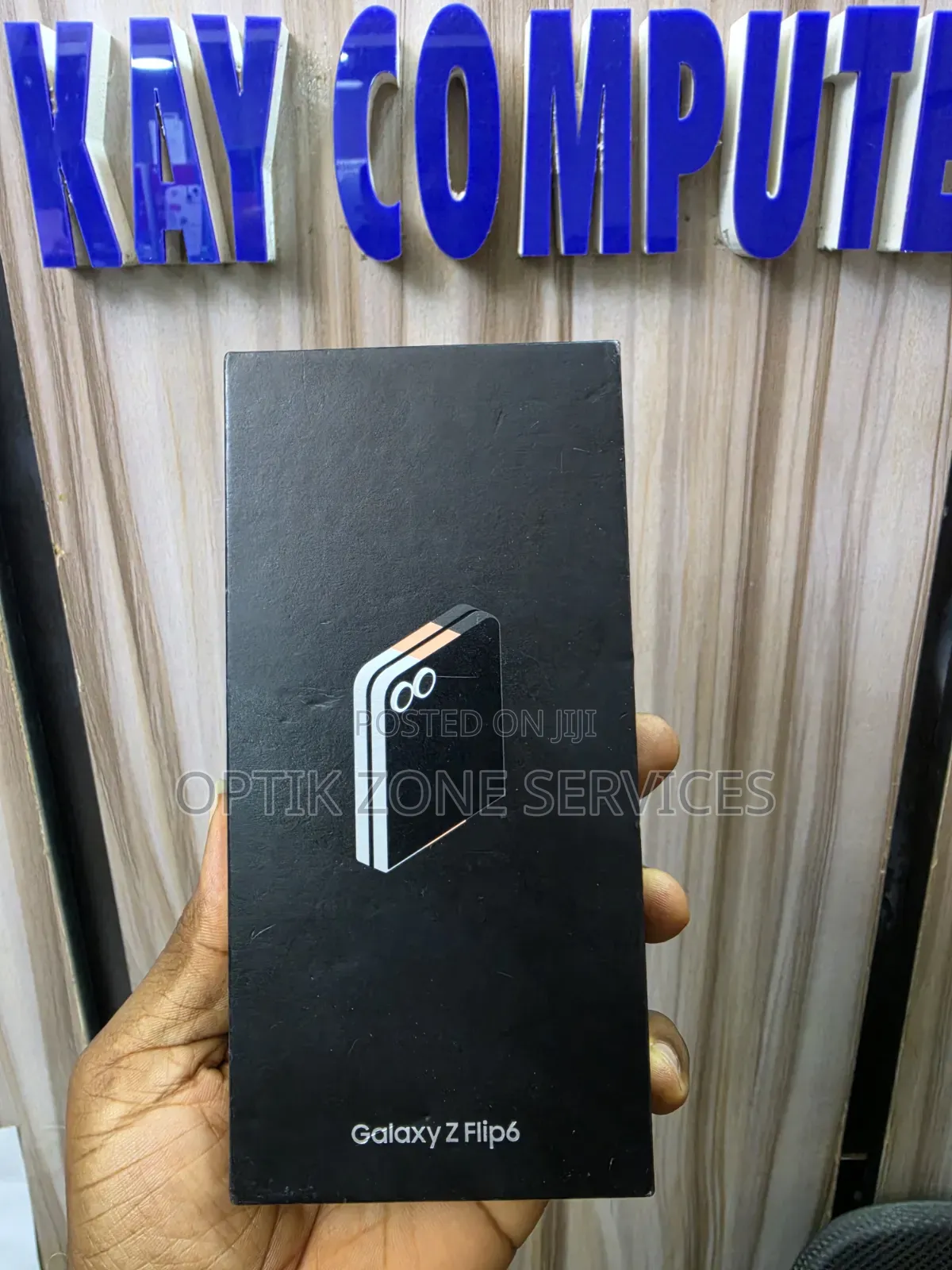 New Samsung Galaxy Z Flip6 512 GB Black