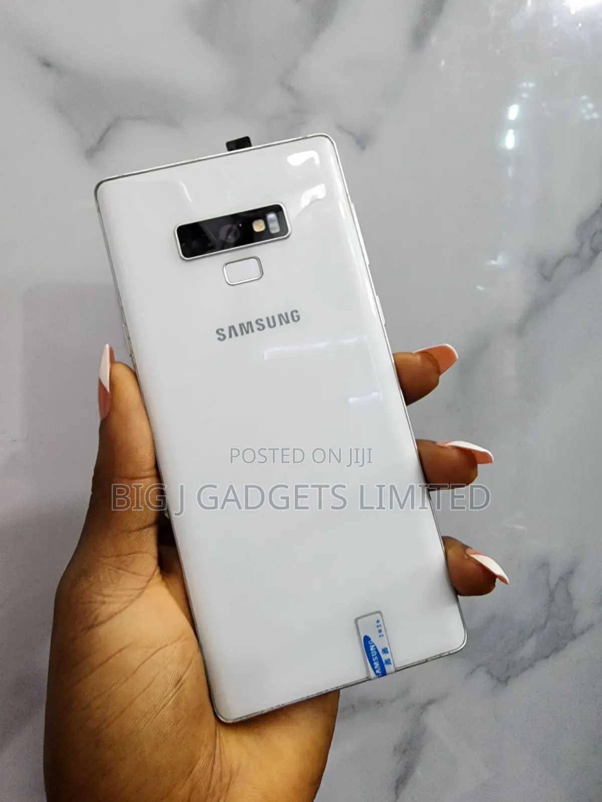 Samsung Galaxy Note 9 512 GB White