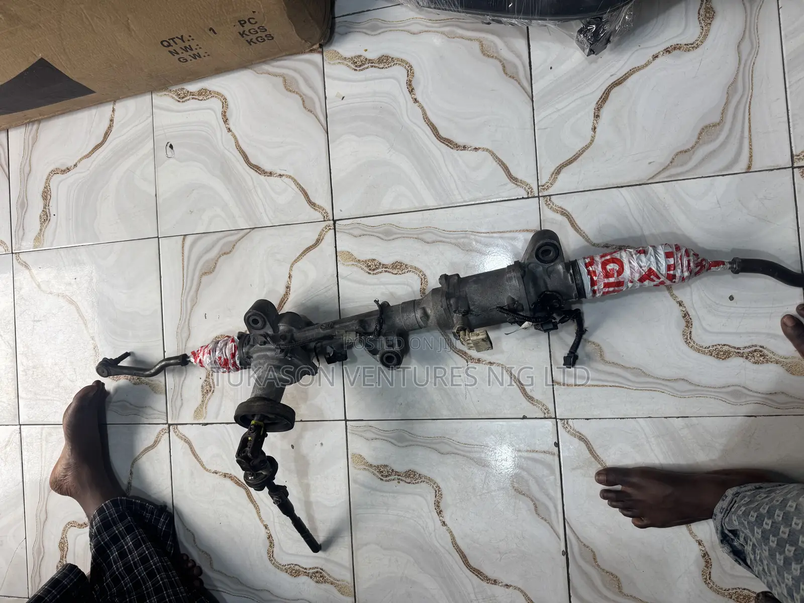 Steering Rack 2016 Accord V6