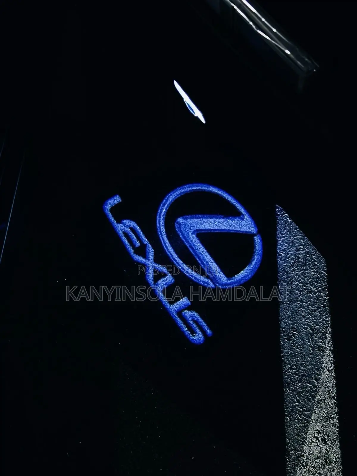 Lexus Ghost Shadow Door Led Light