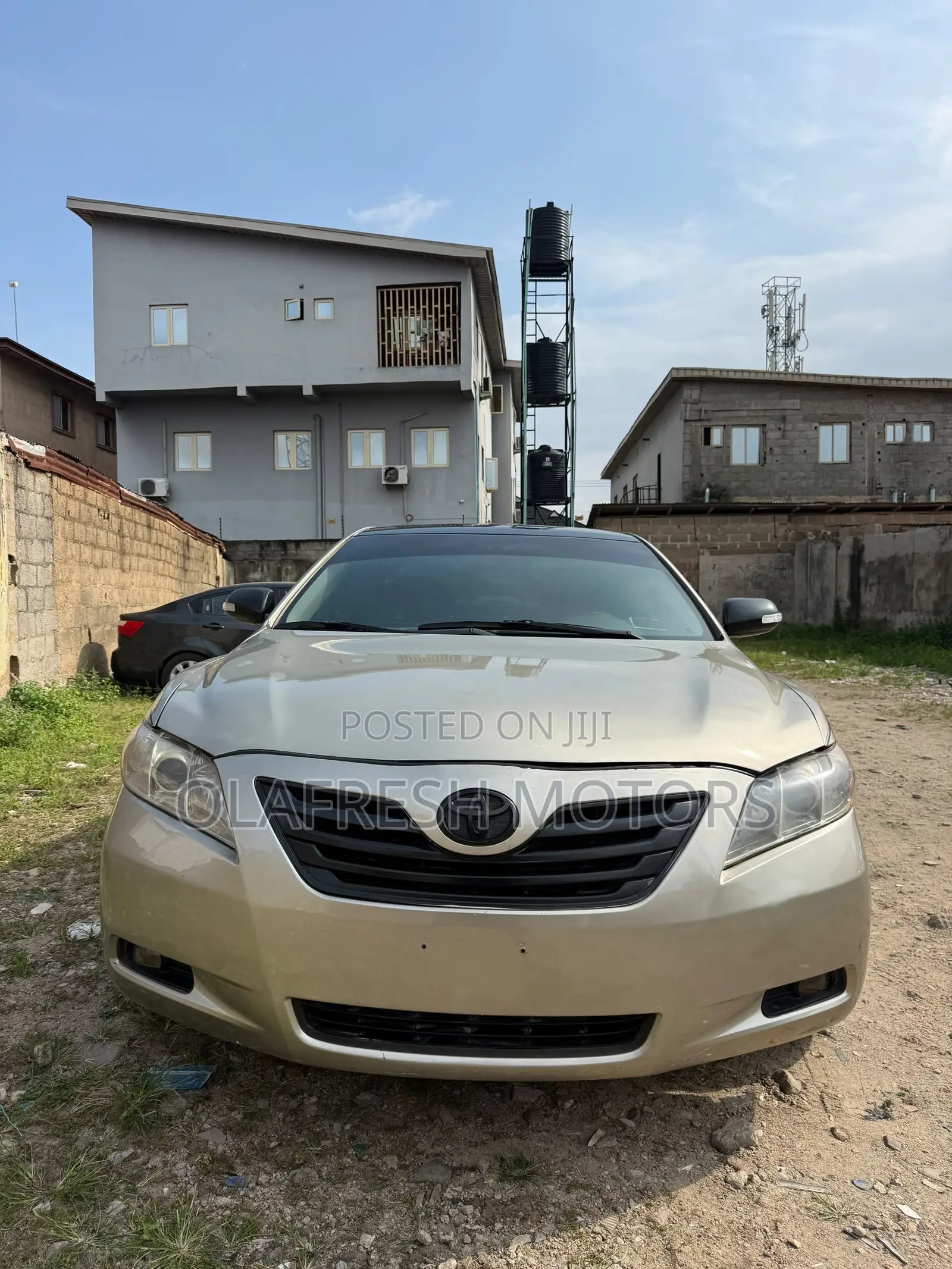 Toyota Camry 2008 Gold