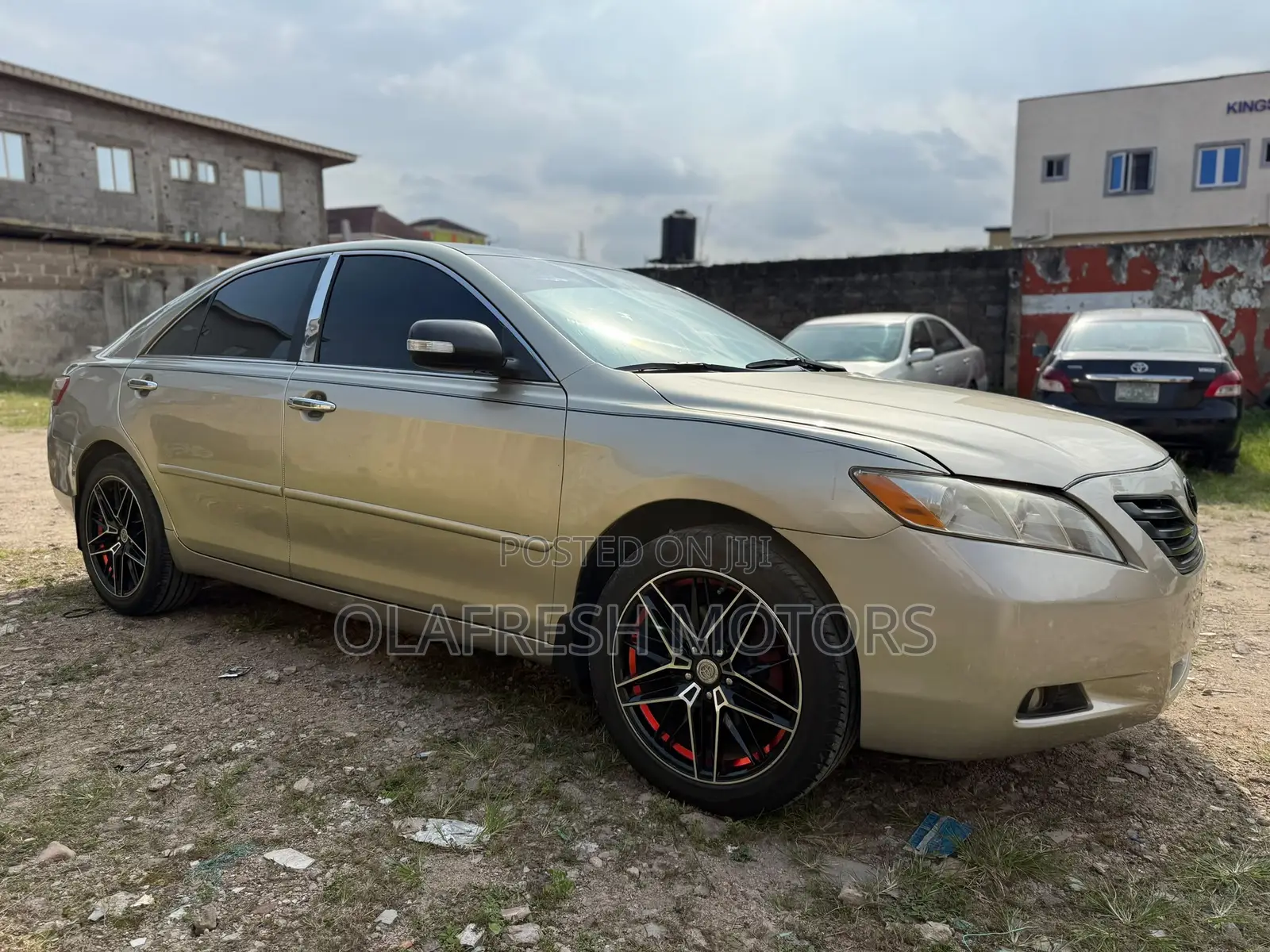Toyota Camry 2008 Gold