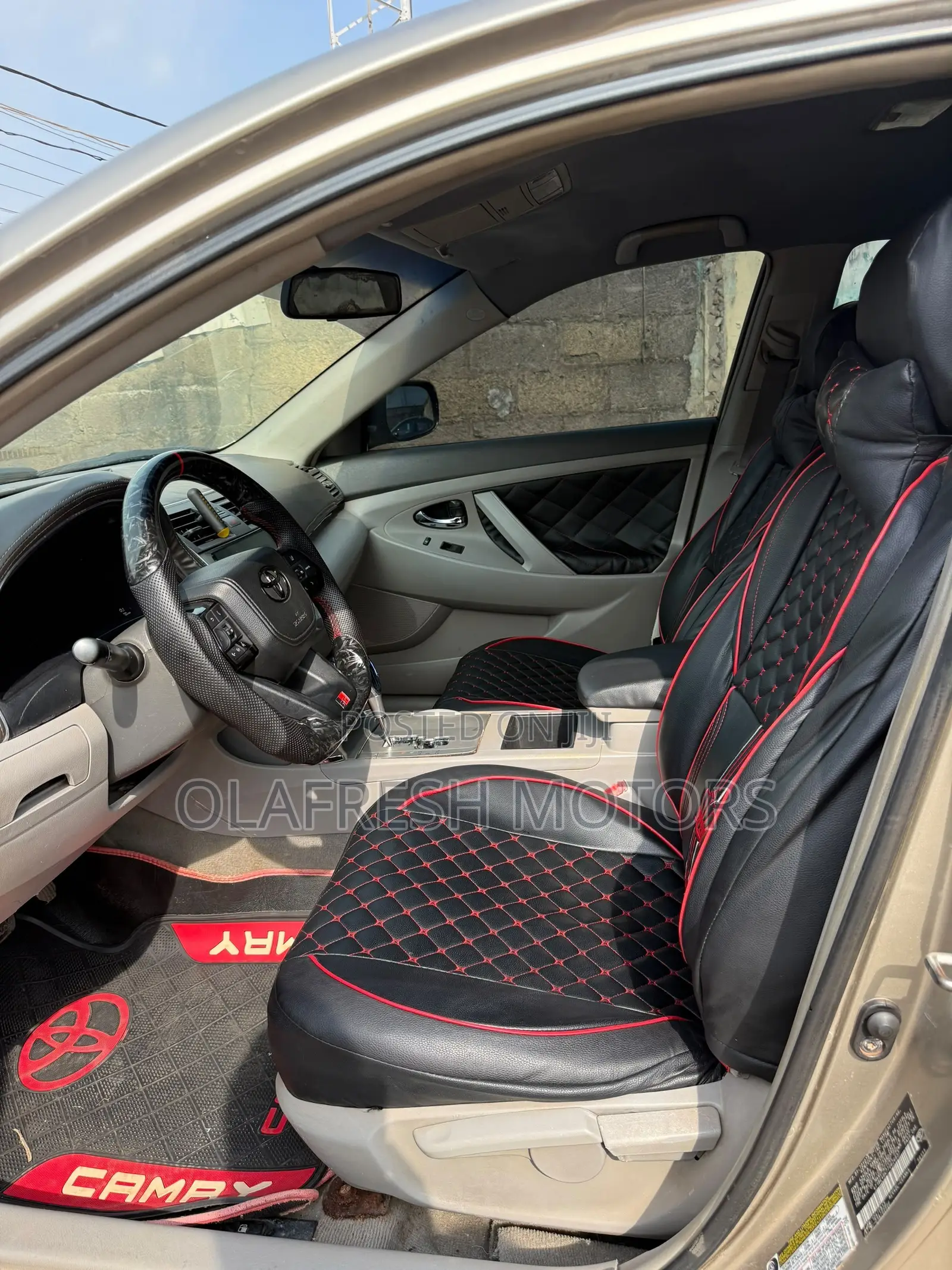 Toyota Camry 2008 Gold