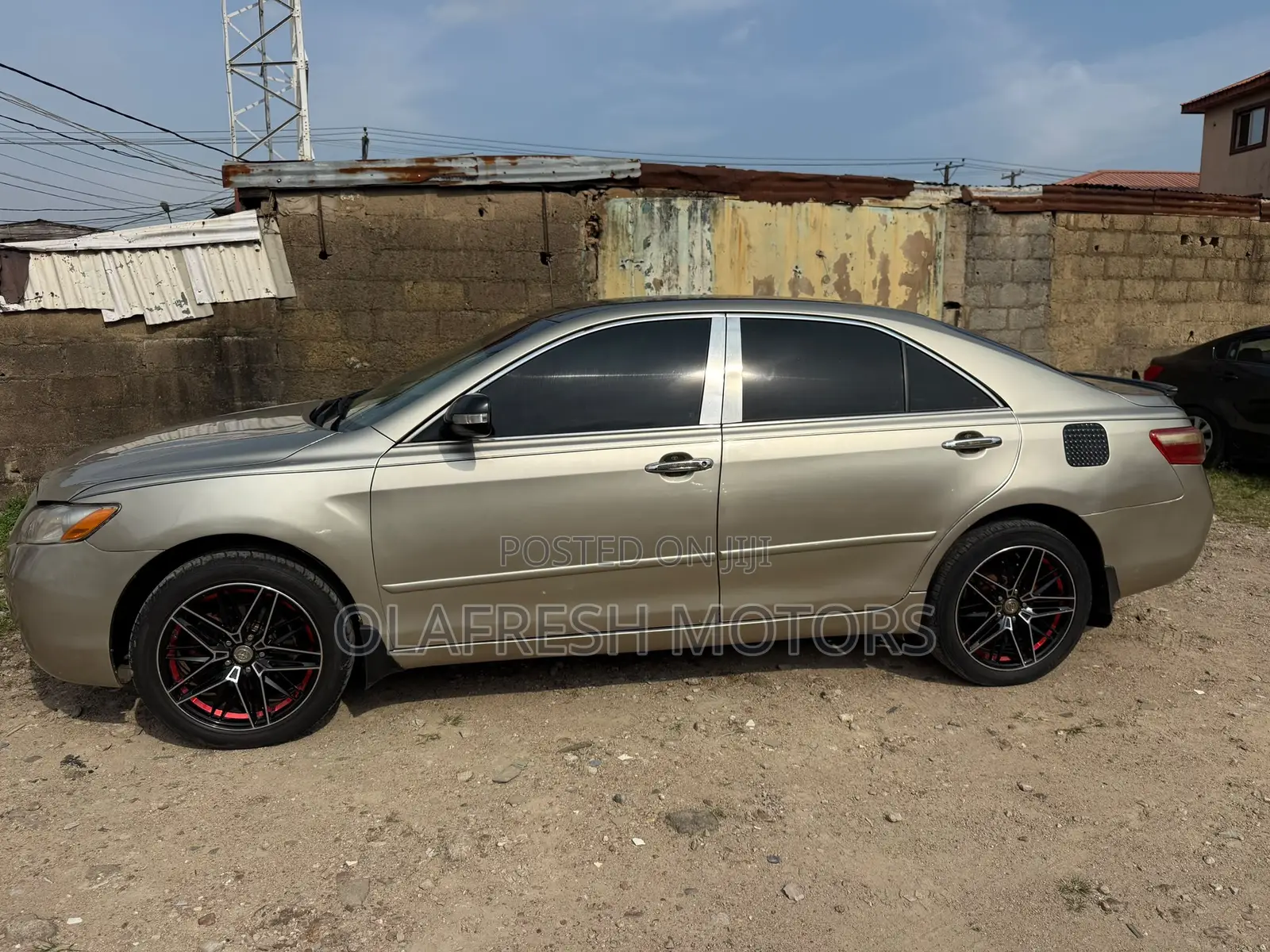 Toyota Camry 2008 Gold