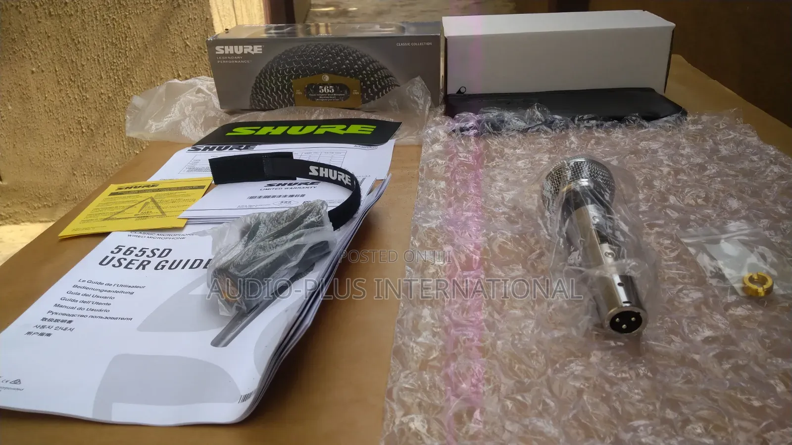 Shure 565SD - LC