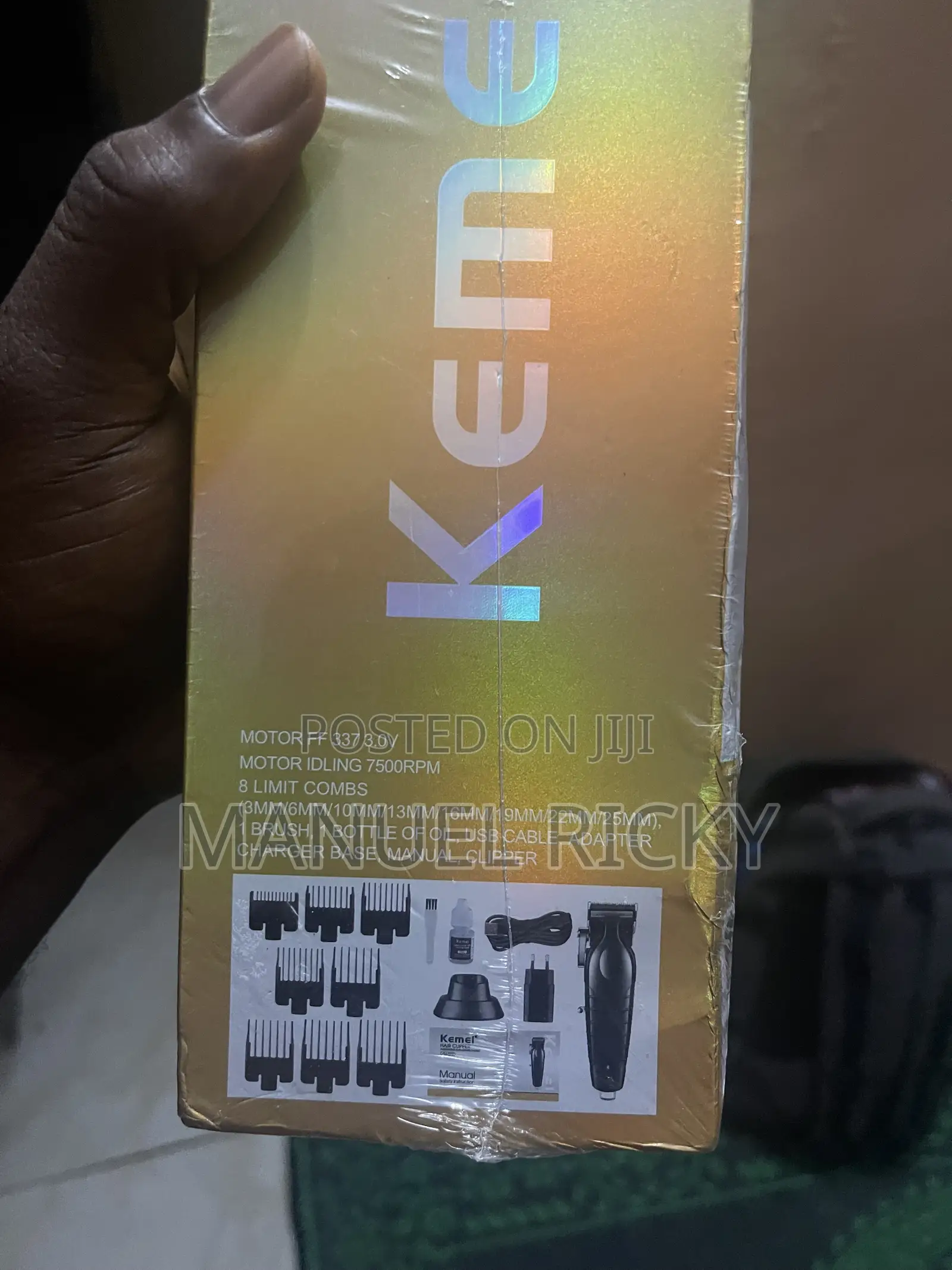 Kemei Professional Hair Clipper KM-2296