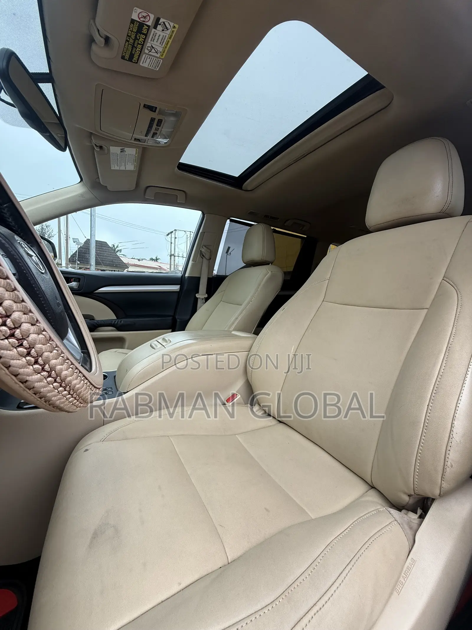 Toyota Highlander XLE 4dr SUV AWD (3.5L 6cyl 6A) 2015 White