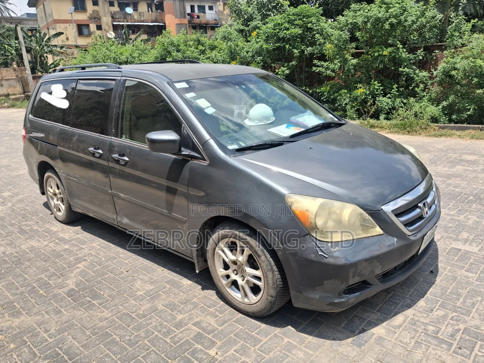 Honda Odyssey EX 2007 Gray