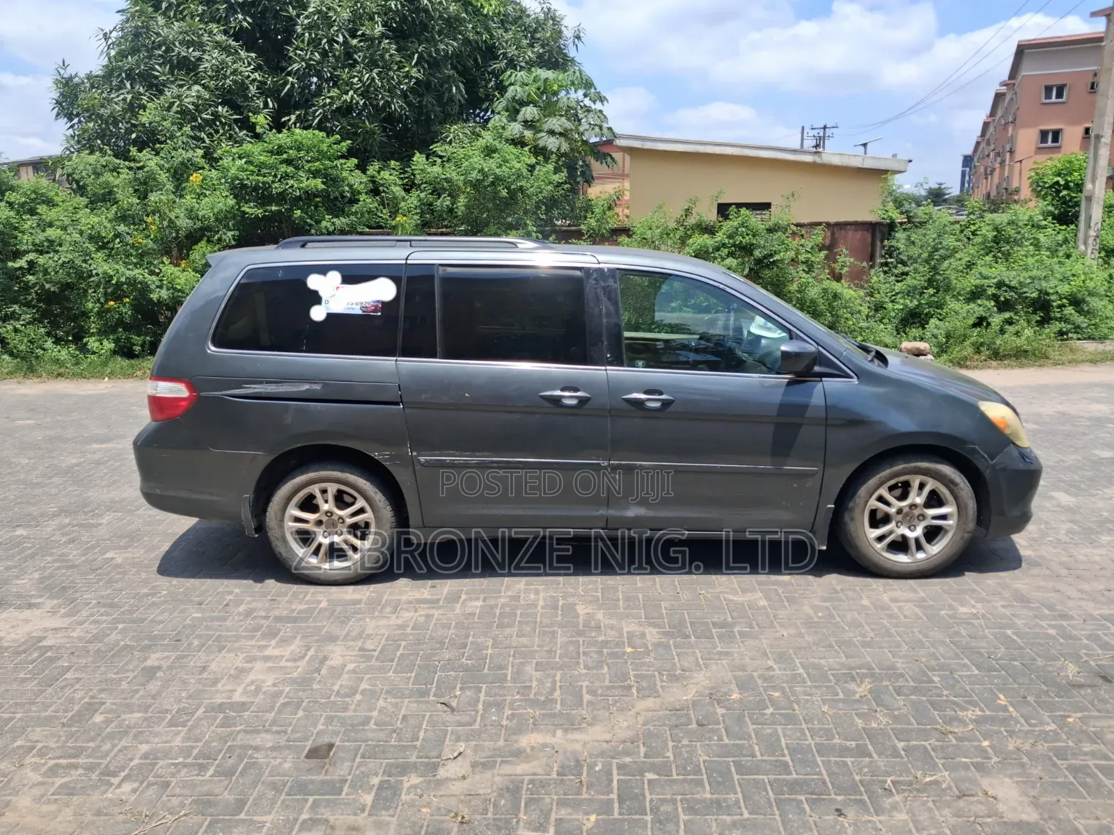 Honda Odyssey EX 2007 Gray