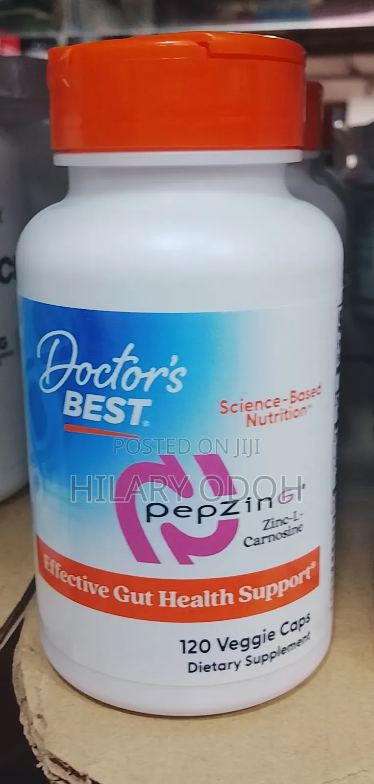 Doctor's Best PepZin GI Zinc-L-Carnosine