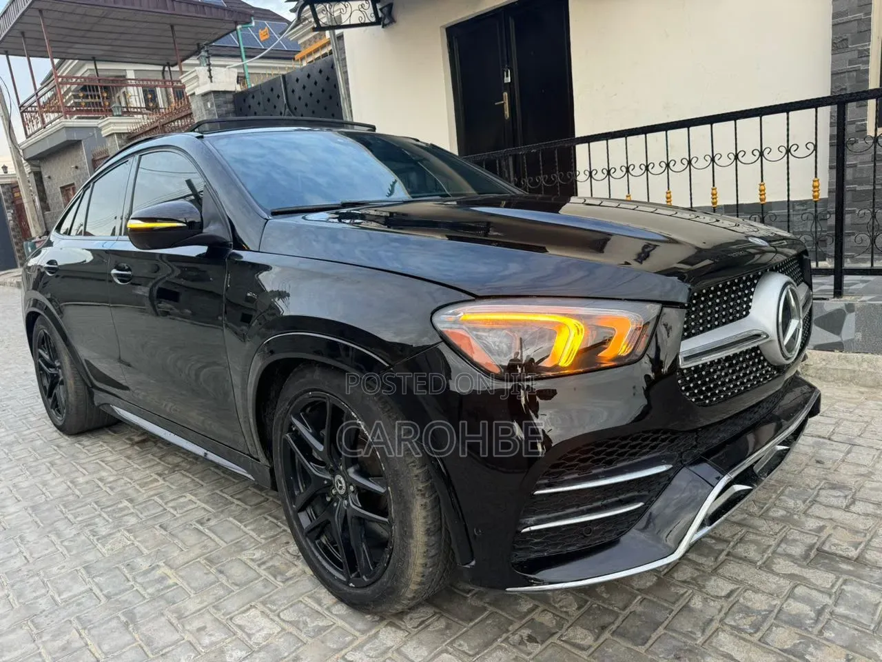 Mercedes-Benz GLE-Class AMG GLE 53 4MATIC 2021 Black
