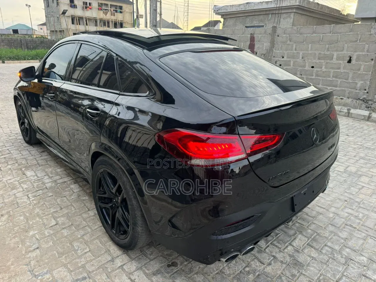 Mercedes-Benz GLE-Class AMG GLE 53 4MATIC 2021 Black
