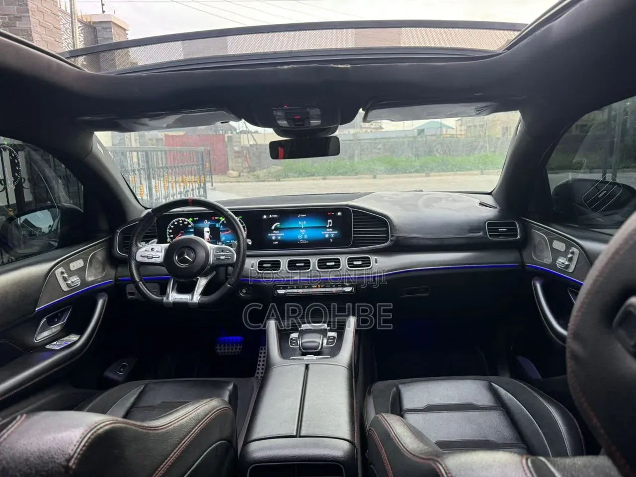 Mercedes-Benz GLE-Class AMG GLE 53 4MATIC 2021 Black