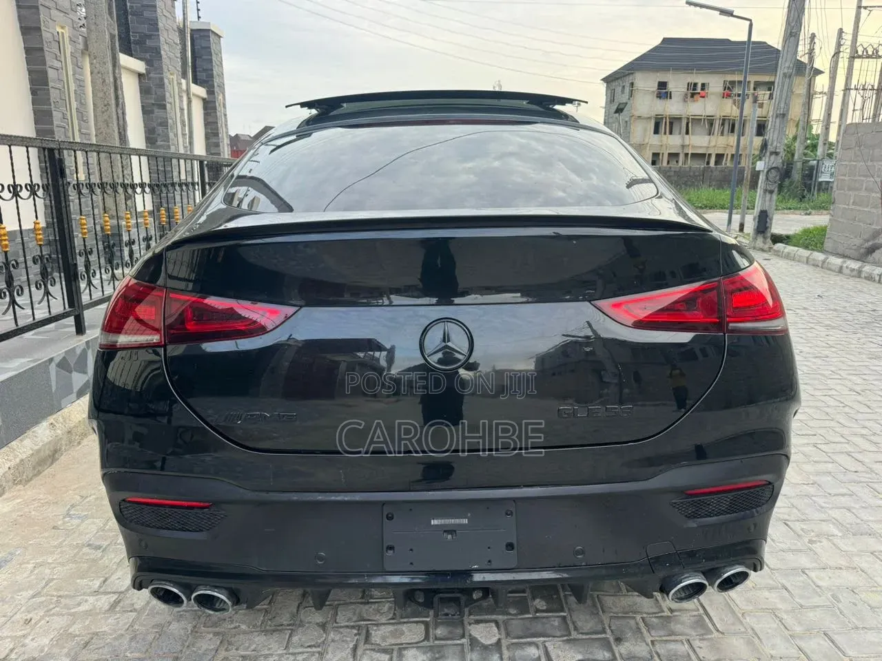 Mercedes-Benz GLE-Class AMG GLE 53 4MATIC 2021 Black