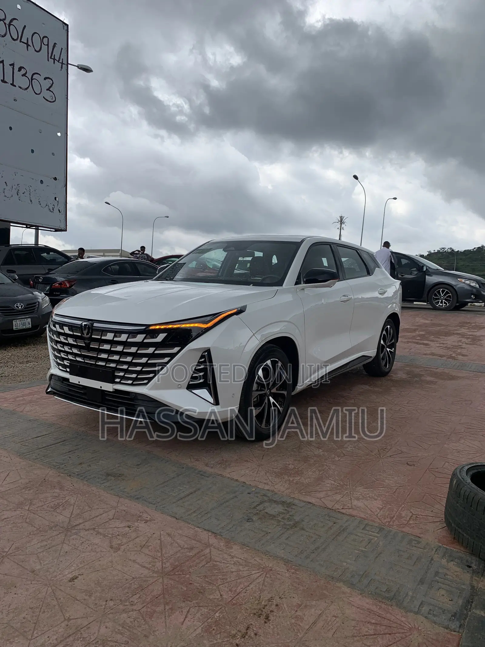 New Changan UNI-Z 2025 White