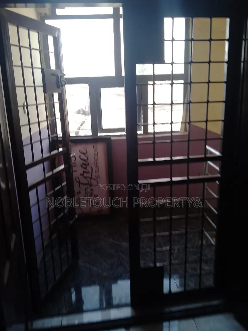 Big Hall Upstairs N a Busy Location at Liasu Rd Ikotun