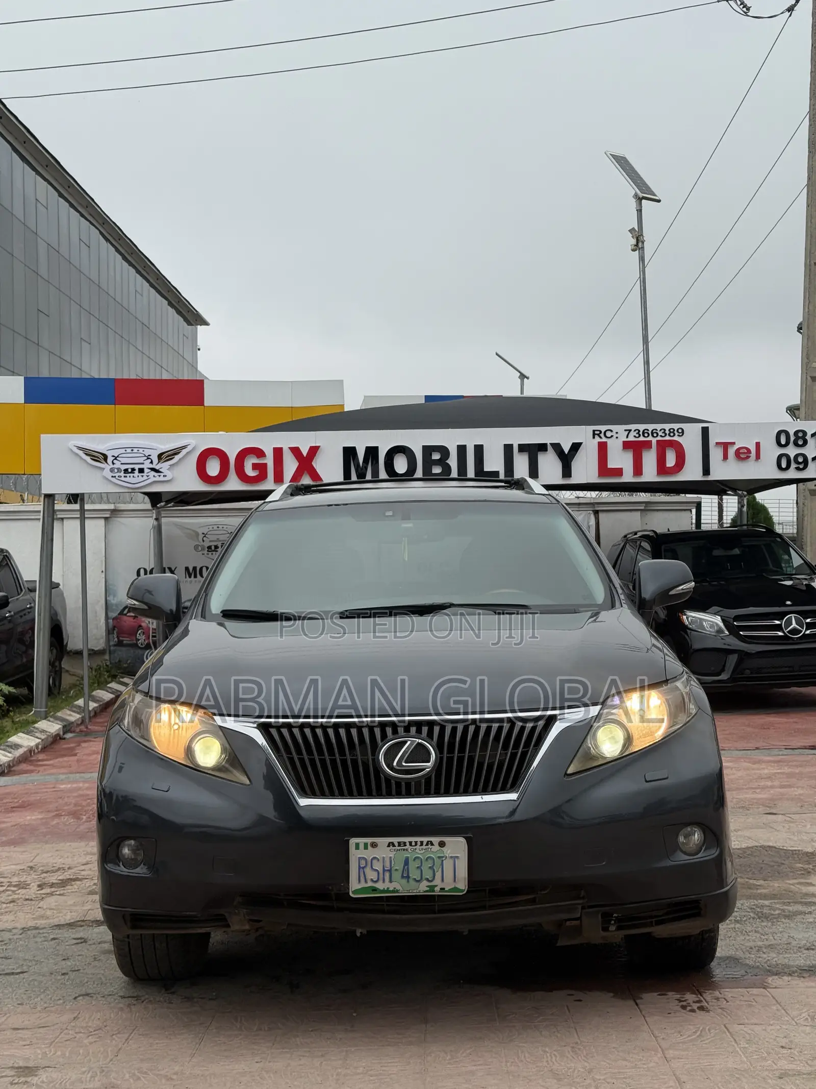 Lexus RX 350 2011 Black