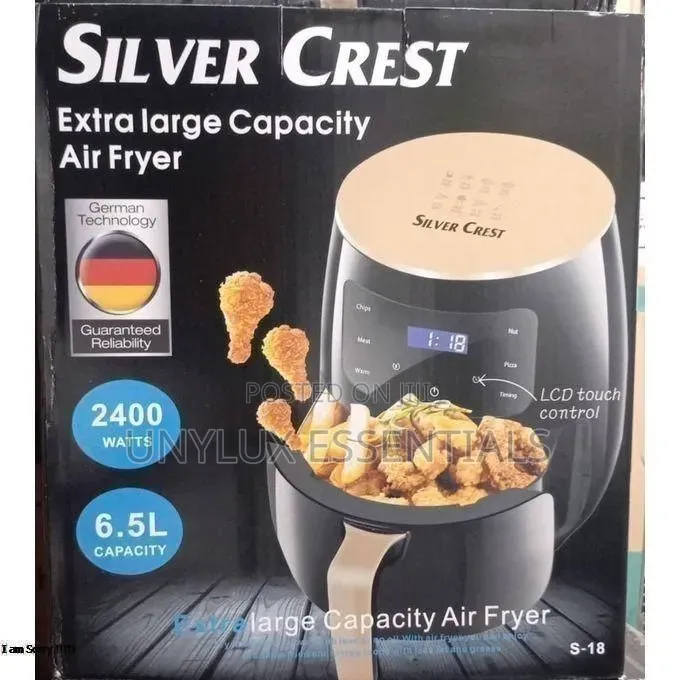 Silver Crest Air Fryer 6.5L