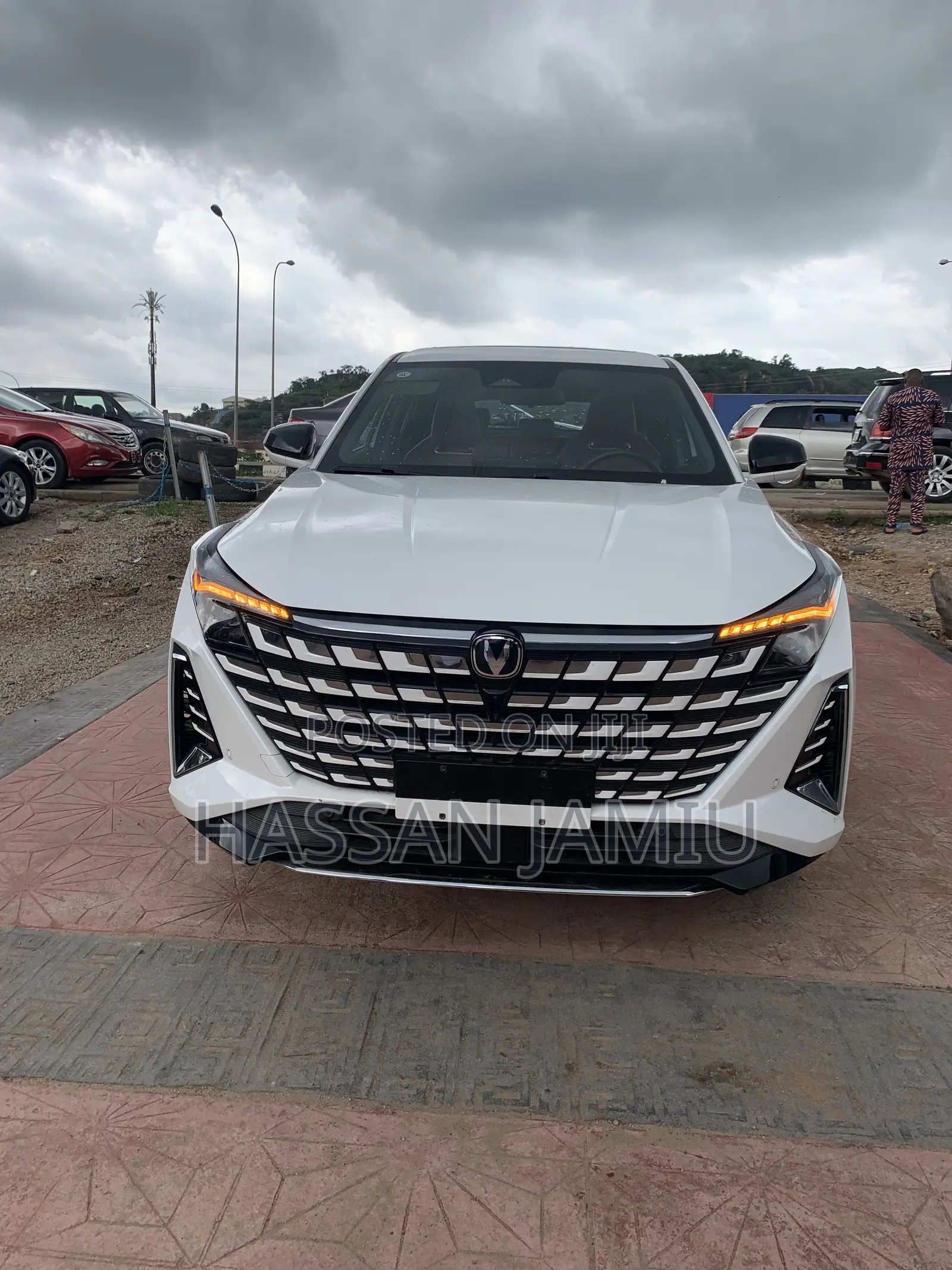 New Changan UNI-Z 2025 White
