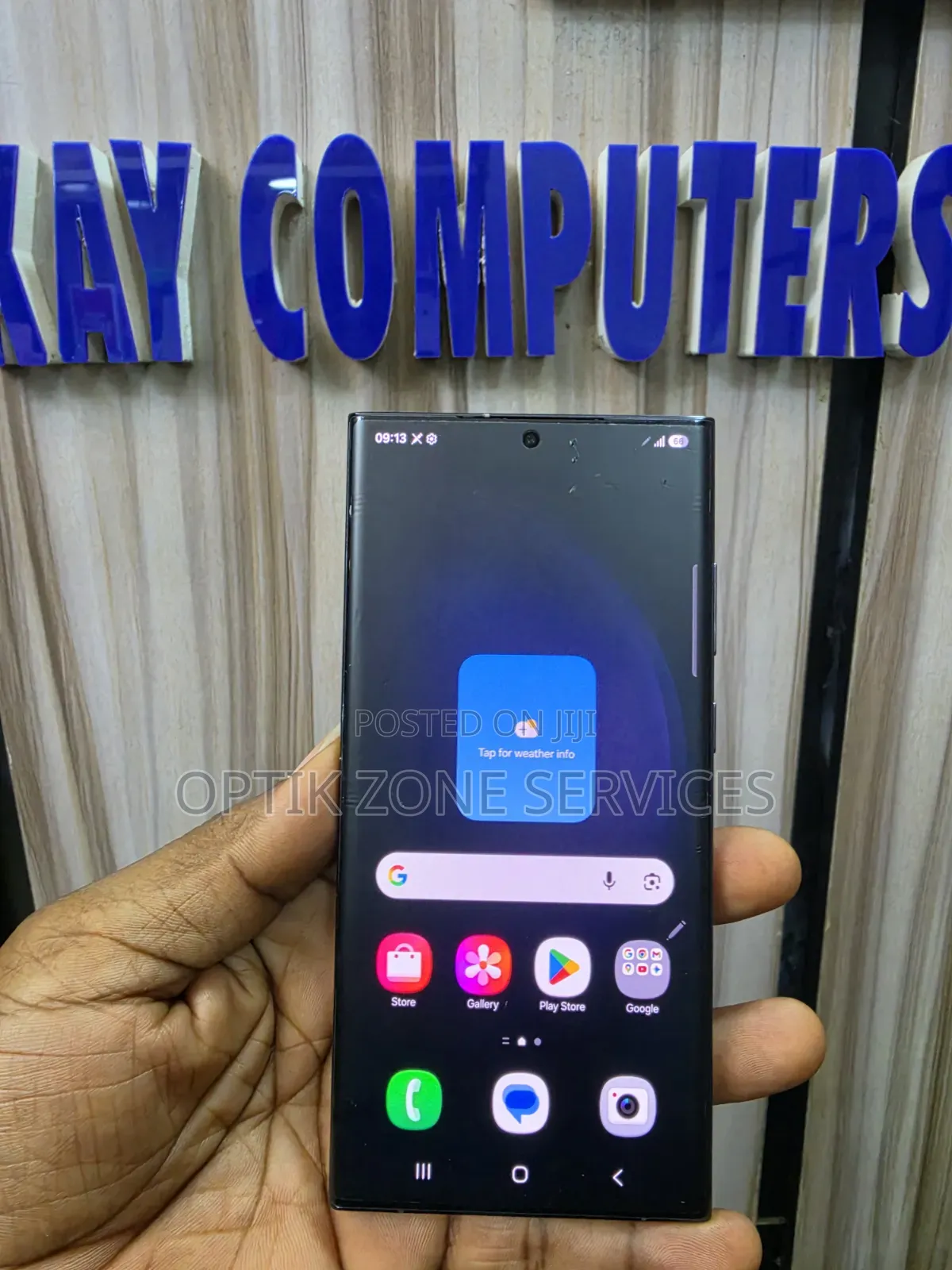 Samsung Galaxy S23 Ultra 256 GB Black