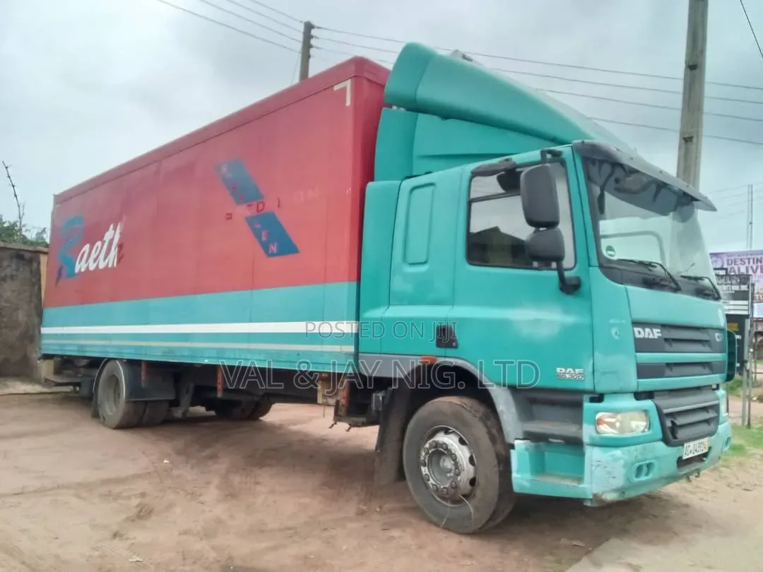 Daf Cf 65 Cooling Truck - New Arrival - Foreign Use