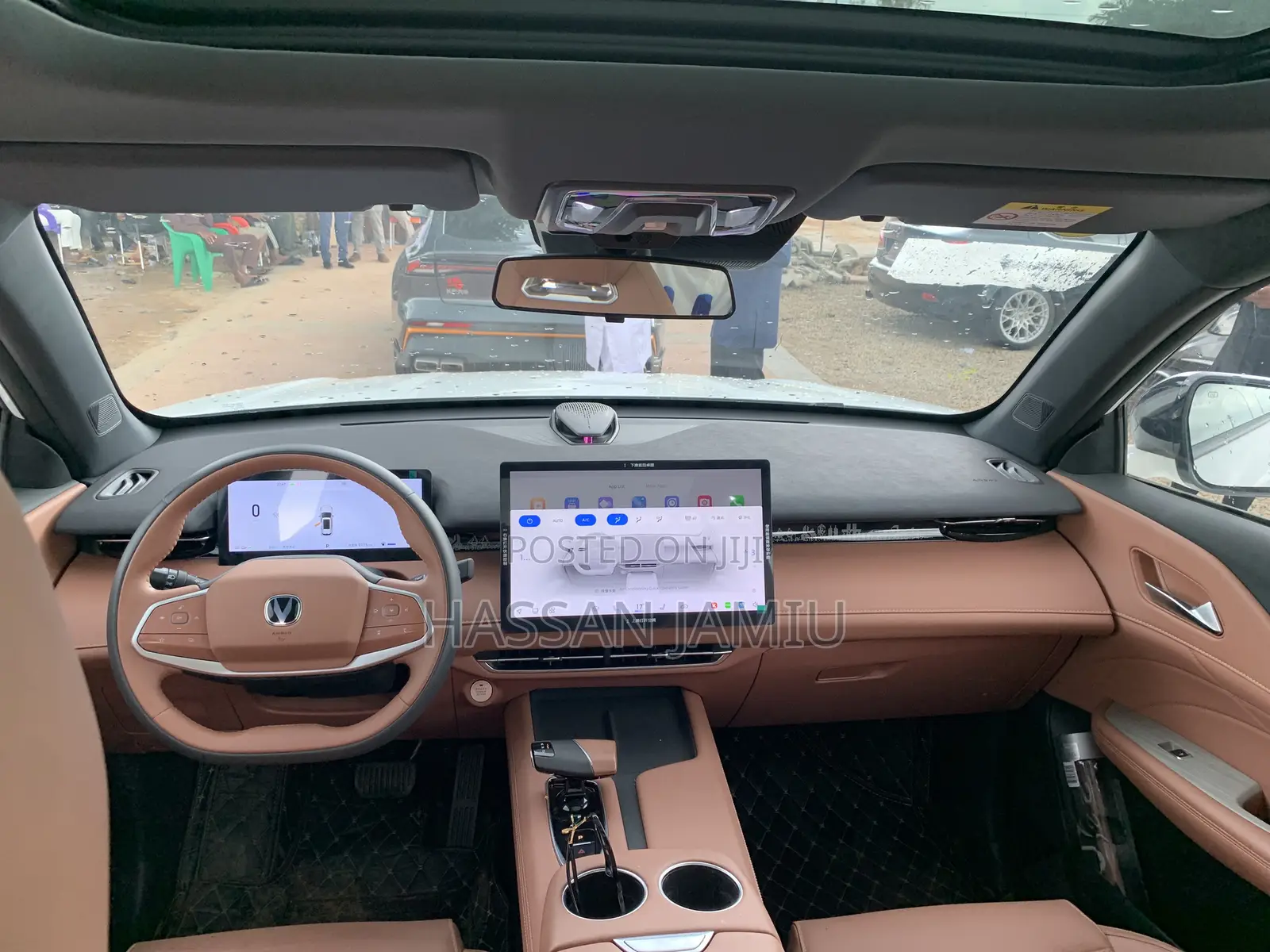 New Changan UNI-Z 2025 White