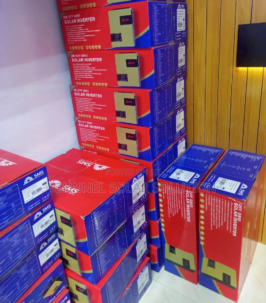 10.2kva 48v SMS Solar Hybrid Inverter