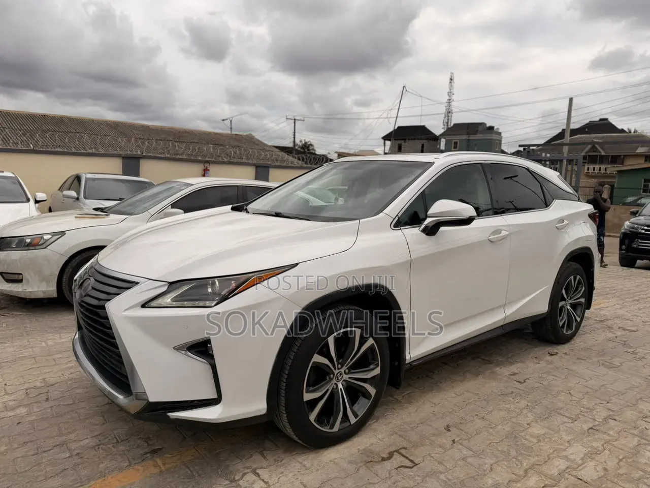 Lexus RX 350 FWD 2016 White
