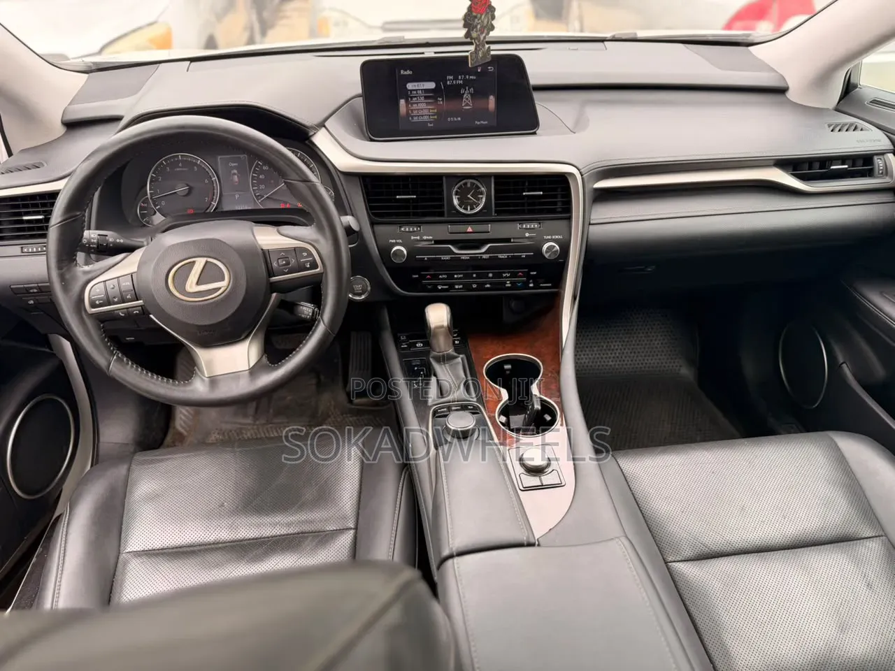 Lexus RX 350 FWD 2016 White