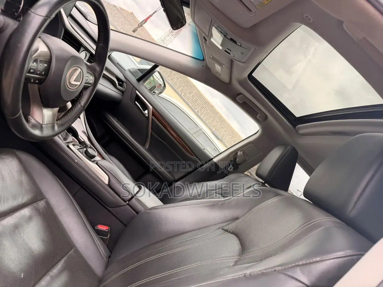 Lexus RX 350 FWD 2016 White