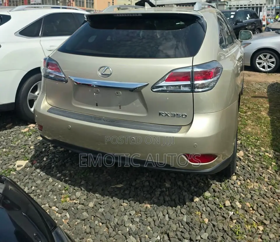 Lexus RX 2014 Gold