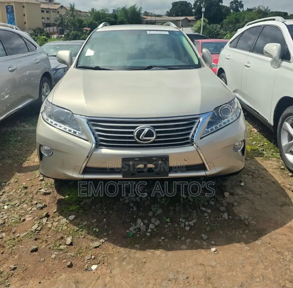 Lexus RX 2014 Gold